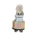 Ignition Switch, Chrome 0.75" diameter/on-ign-light