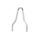 11" Round Sissy Bar, Chrome Sissy Bar