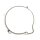 Seal, Inner Primary to Engine Interface gasket, Molded Rubber Seal on Metal Core Inner Primary to Engine Interface Gasket Molded rubber seal on metal core