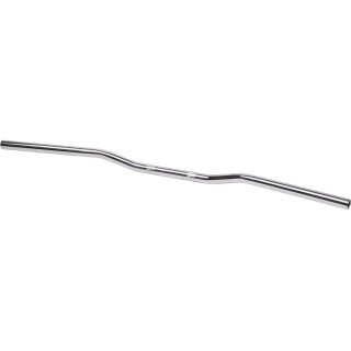 Street Bar Handlebar Dimpled Chrome 1"