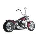 Yaffe Skirtblower Exhaust Chrome