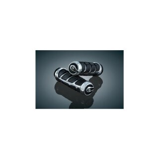 Kinetic Grips Chrome 1" Cable operated Throttle By Wire