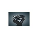 Kinetic Grips Chrome 1" Cable operated Throttle By Wire