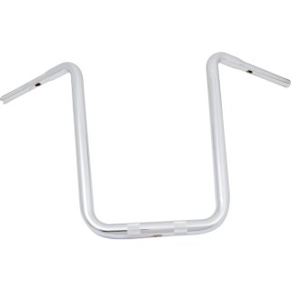 19 Standard Ape Hanger Handlebar with 1 1/4" Clamp Diameter