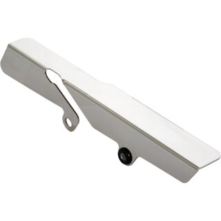 Smooth Softail Belt Guard Polished