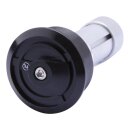 Enterprise-EP1 Bar End Weights With Black Cap