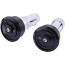 Enterprise-EP1 Bar End Weights With Black Cap