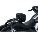 Multi Purpose Driver or Passenger Backrest Black Chrome