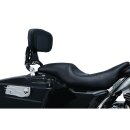 Multi Purpose Driver or Passenger Backrest Black Chrome