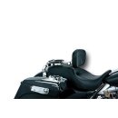 Multi Purpose Driver or Passenger Backrest Black Chrome