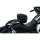 Multi Purpose Driver or Passenger Backrest Black Chrome