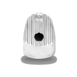 Grill Ignition Switch Cover Chrome