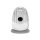 Grill Ignition Switch Cover Chrome