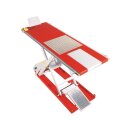 EH 400 Motorcycle Lift Red