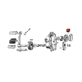 KICKER GEAR BUSHING-0.907"