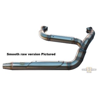 Outline Drag Race Berlin Exhaust System Chrome Satin
