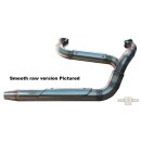 Outline Drag Race Berlin Exhaust System Chrome Satin