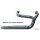 Outline Drag Race Berlin Exhaust System Chrome Satin