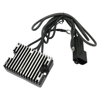 OEM Replacement Voltage Regulator Black