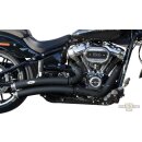 Radial Low Exit Classic Exhaust System Show Chrome