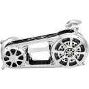2" Contour Open Belt Drive Chrome