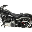 Horizontal Solo Seat Black Alcantara Leather