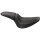 Horizontal Solo Seat Black Alcantara Leather