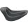 Horizontal Solo Seat Black Alcantara Leather