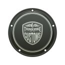 New Custom Clutch Cover 5-hole Black Anodized