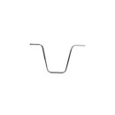 500 Ape Hanger Handlebar Non-Dimpled Chrome 7/8"