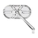 Deep Cut Caged Series Forget Billet Mirror Chrome