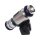 Fuel injector 5.1 g/s, OE Replacement, Stock To Mild Performance, EV-1 Minitimer square type connector Fuel Injector 5.1 g/s, OE Replacement, Stock To Mild Performance, EV-1 Minitimer square type connector