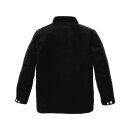 Loose Fit Firm Duck Blanket-Lined Chore Coat