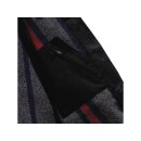 Loose Fit Firm Duck Blanket-Lined Chore Coat
