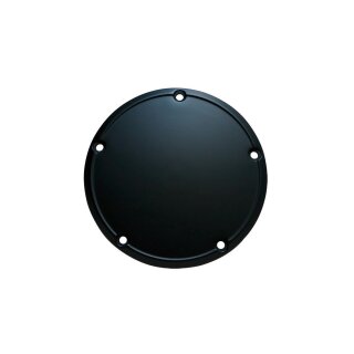 Classic 5-Hole Derby Cover 5-hole Black Satin