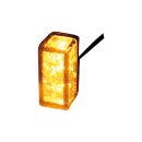 Cube LED Turn Signal Module Vertical Mount Smoke LED