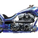 Headers 96 Scale Drager Straight Exhaust System Black Coated