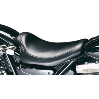 Silhouette Smooth Solo Seat Black Vinyl