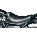 Silhouette Smooth Solo Seat Black Vinyl