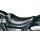 Silhouette Smooth Solo Seat Black Vinyl