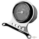 2 1/2" Mini Speedometer Kit Scale: km/h; Scale...