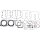 Top End Kit 3.937" 107CU .040 Headgasket Top End Gasket Kit