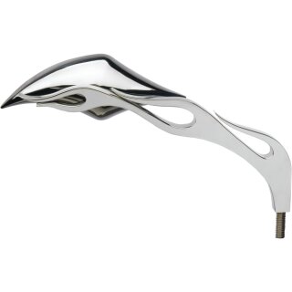 Flame Mirror Chrome