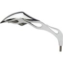 Flame Mirror Chrome