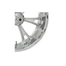 Virtue Wheel Chrome 21" 3,50" ABS Single Flange Front