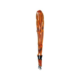 CCE - Ringnecks Orange Key Laces