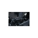 Carved Shift Linkage, Black/Machined Shifter Linkage