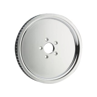RevPro Belt Pulley Chrome 1 1/2" 70.0 teeth