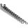 3/8"x3/4" Spacer Chrome
