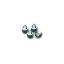 Peaked Rocker Box Bolt Cover Chrome